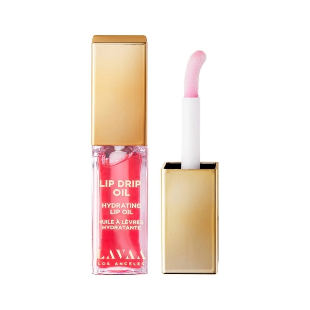 LAVAA Lip Drip Oil in Raspberry - Picture 2 of 7